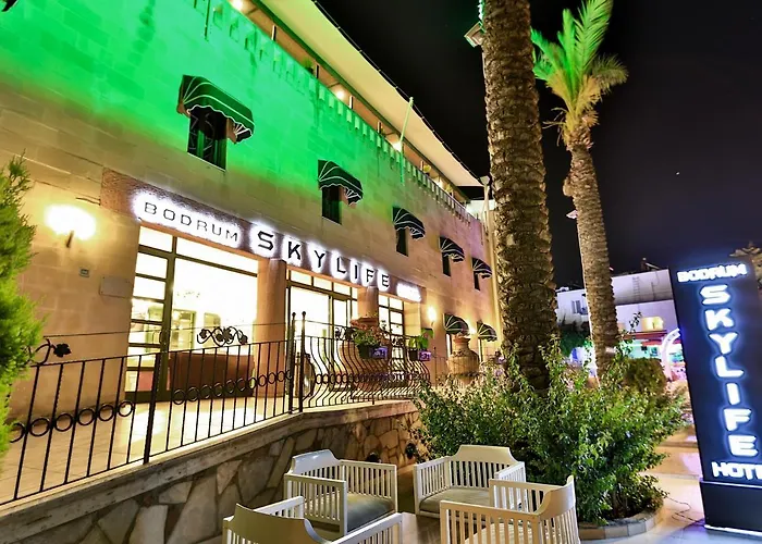 Szálloda Sky Star Gümbet